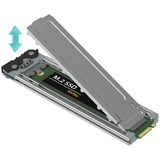 Icy Dock ExpressSlot Elite MB840M5P-B, Schnittstellenkarte schwarz/silber