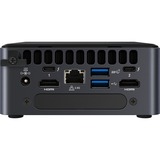 Intel® NUC 11 Pro Kit NUC11TNHv5, Barebone schwarz, ohne Betriebssystem