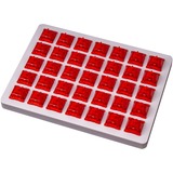 Keychron Gateron Phantom Red Switch-Set, Tastenschalter rot