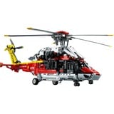LEGO 42145 Technic Airbus H175 Rettungshubschrauber, Konstruktionsspielzeug Modellbausatz für Kinder, drehbare Rotoren und motorisierte Funktionen