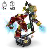 LEGO 76343 Marvel Duell der Giganten: Hulkbuster vs. Hulk, Konstruktionsspielzeug 