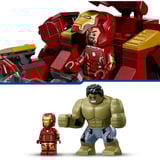 LEGO 76343 Marvel Duell der Giganten: Hulkbuster vs. Hulk, Konstruktionsspielzeug 