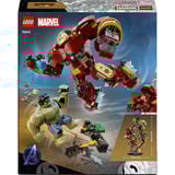 LEGO 76343 Marvel Duell der Giganten: Hulkbuster vs. Hulk, Konstruktionsspielzeug 