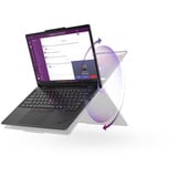 Lenovo ThinkPad T14s 2-in-1 G2 (21YY004AGE), Notebook schwarz, Intel® Core™ Ultra 7 355, Intel® Graphics, 32 GB LPDDR5X, 1 TB (1 TB SSD), Windows 11 Pro