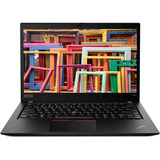 Lenovo ThinkPad T490S Generalüberholt, Notebook schwarz, Intel® Core™ i5-8265U, Intel® UHD Graphics, 16 GB DDR4, 256 GB (256 GB SSD), Windows 10 Pro 64-Bit