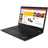 Lenovo ThinkPad T490S Generalüberholt, Notebook schwarz, Intel® Core™ i5-8265U, Intel® UHD Graphics, 16 GB DDR4, 256 GB (256 GB SSD), Windows 10 Pro 64-Bit