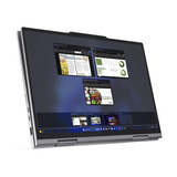 Lenovo ThinkPad X1 2-in-1 G9 (21KE003KGE), Notebook grau, Intel® Core™ Ultra 7 155U, Intel® Graphics, 32 GB LPDDR5X, 1 TB (1 TB SSD), Windows 11 Pro 64-Bit