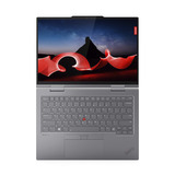 Lenovo ThinkPad X1 2-in-1 G9 (21KE003KGE), Notebook grau, Intel® Core™ Ultra 7 155U, Intel® Graphics, 32 GB LPDDR5X, 1 TB (1 TB SSD), Windows 11 Pro 64-Bit