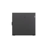 Lenovo ThinkStation P5 (30GA00AQGE), PC-System schwarz/rot, Windows 11 Pro for Workstations