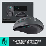 Logitech Wireless Mouse M705, Maus anthrazit