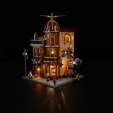 Lumibricks Steampunk-Flugclub, Konstruktionsspielzeug 