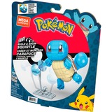 MEGA Pokémon-Bauspielzeug-Set Build & Show Schiggy für Kinder, Konstruktionsspielzeug 199 Teile