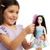 Mattel My First Barbie Renee mit Fuchs (schwarzeHaare), Puppe 