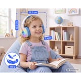 Medion Life HE-1 Kids  Bluetooth Kinderkopfhörer blau, Bluetooth, microSD, MP3-Player