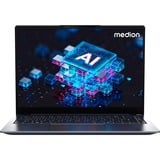 Medion SPRCHRGD 14 S2 (MD62722), Notebook grau, Intel® Core™ Ultra 7 258V, Intel® Arc™ Graphics 140V, 32 GB LPDDR5X, 1 TB (1 TB SSD), Windows 11 Home 64-Bit
