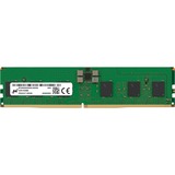 Micron DIMM 16 GB DDR5-4800 , Arbeitsspeicher grün, MTC10F1084S1RC48BA1R, Micron
