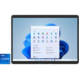 Microsoft Surface Pro 8 Commercial, Tablet-PC platin, Windows 10 Pro, 1TB, i7