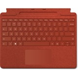 Microsoft Surface Pro Signature Keyboard, Tastatur rot, DE-Layout, für Surface Pro 8 und Surface Pro X