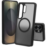 Nevox StyleShell INVISIO, Handyhülle schwarz, Samsung Galaxy S26 Ultra