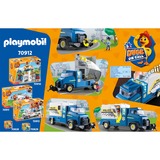 PLAYMOBIL 70912 DUCK ON CALL Polizei Truck, Konstruktionsspielzeug 