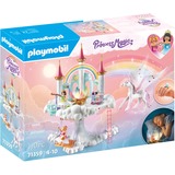 71359 Princess Magic Himmlisches Regenbogenschloss, Konstruktionsspielzeug