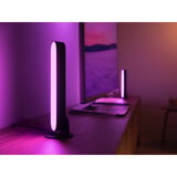 Philips HUE White & Color Ambiance Play Lightbar Erweiterung, LED-Leuchte schwarz