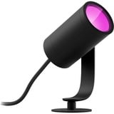 Philips HUE White and color ambiance Lily Gartenstrahler, LED-Leuchte schwarz, Erweiterungs-Set