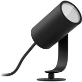 Philips HUE White and color ambiance Lily Gartenstrahler, LED-Leuchte schwarz, Erweiterungs-Set