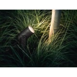 Philips HUE White and color ambiance Lily Gartenstrahler, LED-Leuchte schwarz, Erweiterungs-Set