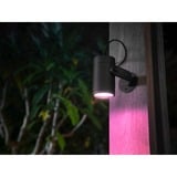 Philips HUE White and color ambiance Lily Gartenstrahler, LED-Leuchte schwarz, Erweiterungs-Set