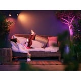 Philips HUE White and color ambiance Lily Gartenstrahler, LED-Leuchte schwarz, Erweiterungs-Set