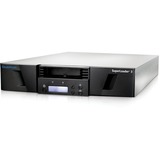 Quantum SuperLoader 3 (ET-LLZAE-YE), Bandlaufwerk schwarz, HH, Mini-SAS extern SFF8088