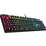 Razer Blackwidow V4 X, Gaming-Tastatur schwarz, DE-Layout, Razer Green