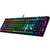Razer Blackwidow V4 X, Gaming-Tastatur schwarz, DE-Layout, Razer Green