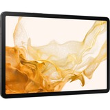SAMSUNG Galaxy Tab S8 128GB, Tablet-PC dunkelgrau, Android 12