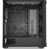 Sharkoon AK4W RGB Strip, Tower-Gehäuse schwarz, Tempered Glass
