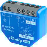 Shelly 1 Gen4 , Relais blau, 4er Pack
