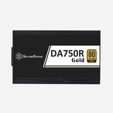 SilverStone SST-DA750R-GMA, PC-Netzteil schwarz, 1x 12-Pin ATX3.0, 4x PCIe, Kabel-Management, 750 Watt