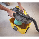 Stanley FATMAX V20, Nass-/Trockensauger gelb, ohne Akku und Ladegerät