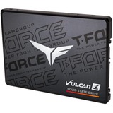 Team Group VULCAN Z 1 TB, SSD schwarz/grau, SATA 6 Gb/s, 2,5"