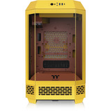 Thermaltake The Tower 250 BuThermaltakeer Caramel, Tower-Gehäuse gelb, Tempered Glass