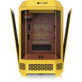 Thermaltake The Tower 250 BuThermaltakeer Caramel, Tower-Gehäuse gelb, Tempered Glass