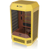 Thermaltake The Tower 250 BuThermaltakeer Caramel, Tower-Gehäuse gelb, Tempered Glass