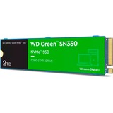 WD Green SN350 2 TB, SSD PCIe 3.0 x4, NVMe, M.2 2280
