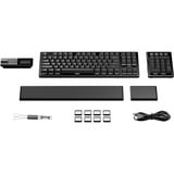 be quiet! Dark Mount Silent Linear, Gaming-Tastatur schwarz, UK-Layout, be quiet! Silent Linear