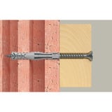 fischer Spreizdübel SX Plus 6x50 hellgrau, 100 Stück