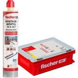 fischer Vorteils-Box Injektionsmörtel FIS VL 300 T HWK K grau, 10 Kartuschen mit je 300ml, im Koffer