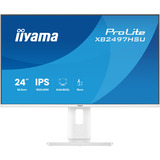 iiyama ProLite XB2497HSU-W1, LED-Monitor 60.5 cm (23.8 Zoll), weiß (matt), FullHD, IPS, HDMI, DP, USB-Hub, erg. Standfuß, 120Hz Panel