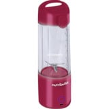 nutribullet Portable Standmixer NBP003MA magenta, akkubetrieben, 0,475 Liter