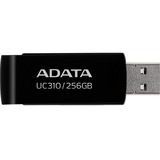 ADATA UC310 256 GB, USB-Stick schwarz, USB-A 3.2 Gen 1
